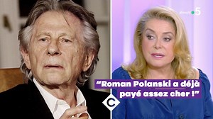 247K views · 3.3K reactions |  "Le droit à l'oubli, pour tous" Quitte à essuyer de nombreuses critiques, Catherine Deneuve soutient Roman Polanski. Elle expliquait sur le plateau de #CàVous ⬇ | C à vous | Facebook