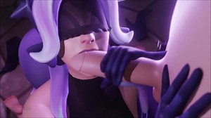 Withered Rose Syndra Handjob