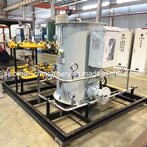 [Hot Item] CNG Solution for Power Plant LNG Pump LNG Lcng Gas Fueling Station Electric Water Bath Vaporizers