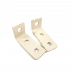 [Hot Item] 3 Hole 45 Degree Powder-Coated Angle Fitting for Unistrut Channel
