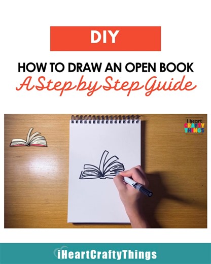 4K views |  Love books and drawing? You're going to love this one....