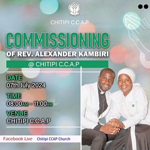 Anthu nose mukuyitanidwa ku mwambowu mawa lino | Rev.Alexander Kambiri