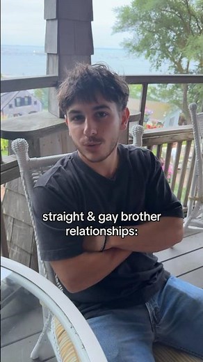 Str8 & gay brothers be like: