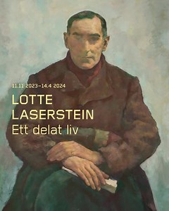 Kom och se Lotte Lasersteins skickliga porträtt och fascinerande måleri i den hittills största utställningen i Norden. | Moderna Museet