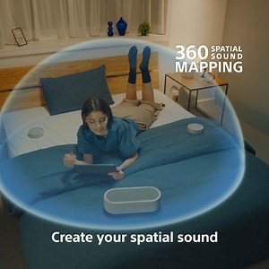 Cinematic Sound. Anywhere. 🎶 Experience spatial sound anywhere delivered by this Portable Theatre System with 360 Spatial Sound Mapping. 🪐✨ You can place the three speakers in the corners of your room and the HT-AX7 will create the perfect atmosphere with a high-quality, room-filling sound.🥰 Pre-order now to get a Limited Edition Leather Carrying Case, plus enjoy a 12-month 0% installment plan at TMT🥳 Pre-order HT-AX7 at: 📍 𝐓𝐌𝐓 𝐑𝐞𝐭𝐚𝐢𝐥𝐬 - https://www.tmt.my/pages/outlets ✔️ Plaza L