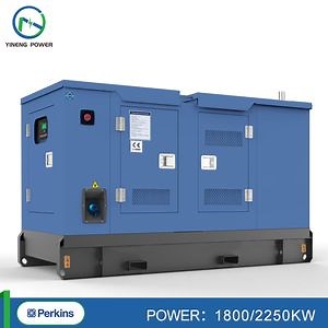 [Hot Item] 1800/2250kw Silent Trustworthy Low Fuel Consumption Factory Direct Diesel Generator Sets