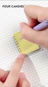 Cute sticky notes idea to fill your notebook! ✍️📝