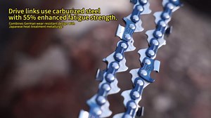 18" Husqvarna Chainsaw Chain for Husqvarna 440 445 41 350 435 450 545 550 XP Replacement H30 and Oregon H72 M72,Echo CS-400,JONSERED CS2138,CS2140,CS2141,CS2145,CS2149,CS2150,.050" -0.325-72DL