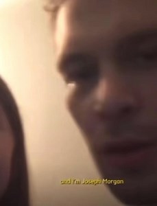 Mi video favorito de Summer Fontana y Joseph Morgan 🎅❤️ | The Originals Universe