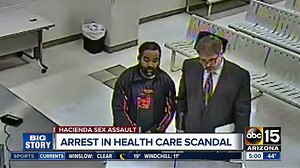 40K views · 83 reactions | TOP STORY: We're following this week's important news of an arrest in the Hacienda Healthcare patient sexual assault case and learning more about the nurse who was booked into jail. EVERYTHING WE KNOW SO FAR: abc15.com/hacienda | ABC15 Arizona | Facebook