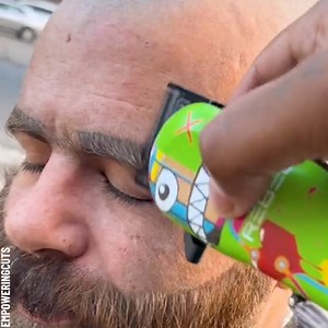 1.1M views · 539 reactions | Homeless Man Makeover Inspires Hope Partner: empoweringcuts | Bored Panda Art | Facebook
