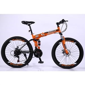 [Hot Item] Cheap Folding Bicycle Steel Frame Bike Mountain Bicycle 26 Inch for Adults