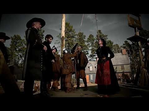 Salem Hanging Scene