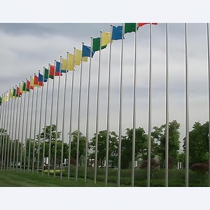 [Hot Item] Durable Steel Flag Poles with Structural Flagstaffs for Heavy-Duty Use