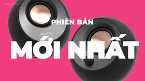 勇CREATIVE PEBBLE V3 – SỰ SANG TRỌNG TỐI GIẢN勇 ❕Sở hữu ngay cặp loa để...