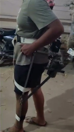 Diy Exoskeleton Leg #exoskeletons #WearableRobotics #AssistiveTech #Mechatronics #Prototyping