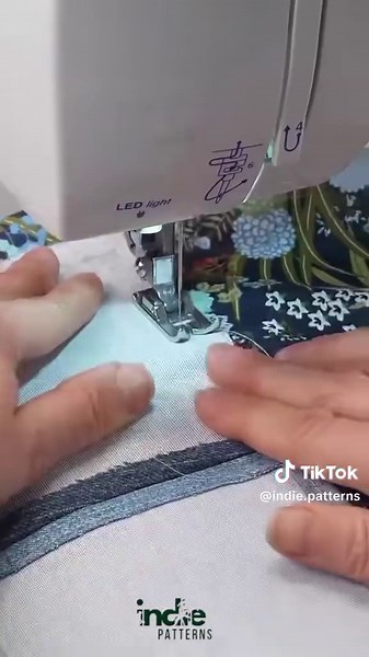 indie patterns on TikTok