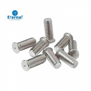 [Hot Item] Hot Sale ISO13918 PT Welding Stud Stainless Steel Capacitor Discharge PT Type Weld Stud Spot Weld Screw