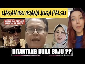 BIKIN GELENG-GELENG!! PENDUKUNG JOKOWI MINTA TIFA BUKA BAJU