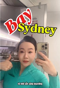 Sydney 1 ngày: trải nghiệm bay 8 giờ 10 phút đến Sydney