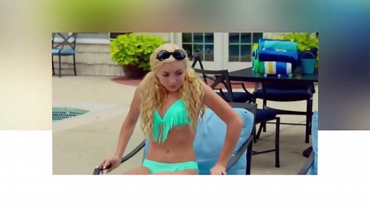 Peyton Roi List Bikini Stills from The Outcasts
