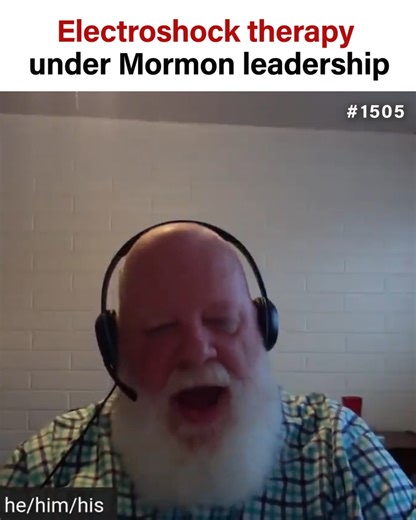 Electroshock therapy under Mormon leadership #lds #mormon #byu #byui #byuh #thechurchofjesuschristoflatterdaysaints #bookofmormon #josephsmith #brighamyoung #saltlakecity #utah #idaho #ldstemple #ldsmission #ldsmissionary #temple #missionary #bible #exmormon #exlds #exmo #lgbtq #therapy #gay #lesbian | Mormon Stories Podcast