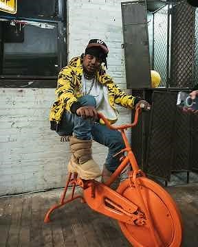 Ski Mask The Slump God - Alien Sex (Official Instrumental)