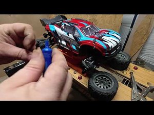 Arrma Vortex 3s BLX Tire Upgrade and 14mm to 17mm Hub Conversion