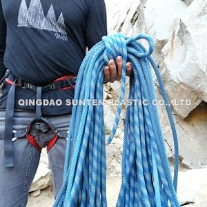 [Hot Item] Multi-Purpose/Rescue (as lifeline) /Climbing/Camping/Safety/Braided/Kernmantle/Dynamic Rope