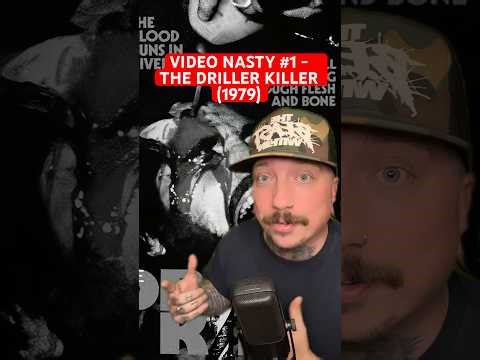 Video Nasty - The Driller Killer (1979) #horrormovie #videonasties