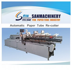 [Hot Item] Automatic Precision Paper Tube Cutting Machine