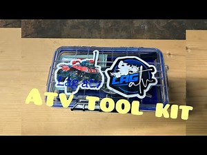 The ultimate Atv tool kit from Harbor freight