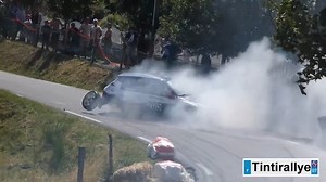 19K views · 212 reactions | Crash & Fail - Course de côte de dunières 2023 Colaboran: Yann42 rallye TintiRallye | Chopito Rally | Facebook