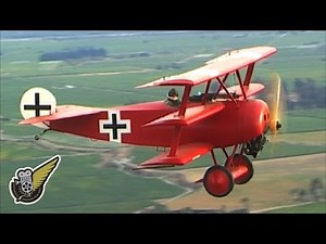 WW1: Manfred v. Richthofen's Red Fokker Dr.1 Triplane