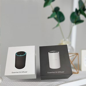 [Hot Item] Mini Aroma Pure Essential Oil Waterless Diffuser Portable Car Scent Ultrasonic Aromatherapy USB Mist Diffuser