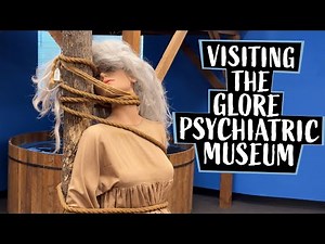 The most unusual museum in the US? Visiting GLORE PSYCHIATRIC MUSEUM in St. Joseph, MO