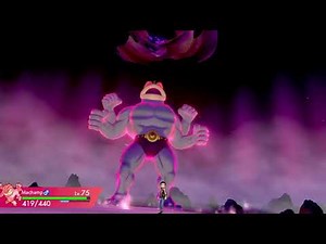 Shiny Gmax Meowth Den Raid | Pokemon Shield