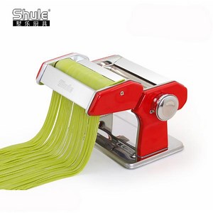 [Hot Item] Manual Stainless Steel Pasta Cutter Machine for Home Use