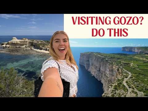 This is how to explore Gozo during your Malta trip 🇲🇹