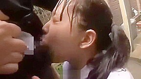 very cute japanese student 18+ in rain 3 . FULL movie