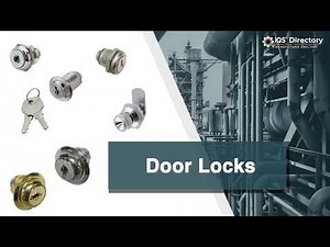 Door Locks Manufacturers, Suppliers and Industry Information
