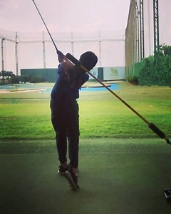 2.4K views · 47 reactions | Nice age 11 working on hand path at the top less hand deviates from swing plane | better hand path and club path back to the ball | #PRONiCE #swingmechanics #modernswing | Play golf to learn golf with Pro NICE | Facebook
