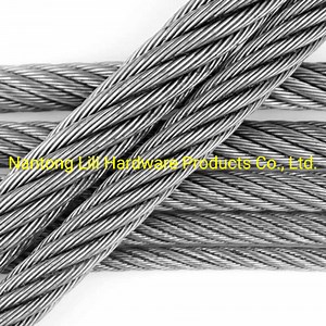 [Hot Item] Ungalvanized Steel Wire Rope, Wire Rope, Black Annealed Wire