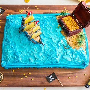 Pirate Cake | Printable PDF Recipe | Pirate Party Cake - Etsy Canada