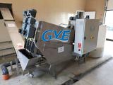 [Hot Item] Screw Press Filter Sludge Treatment Machine for Dewatering