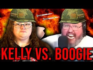 WIFE KELLY ATTACKS Boogie2988 For Everything He's Done