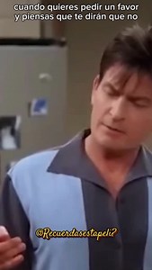 13K views · 10K reactions | Two and a half Men serie de 2004 #twoandahalfmen #charlieharper #charliesheen #series #tvseries #comedia #humor #escenas #hbo | Recuerdasestapeli | Facebook