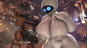 Wall-e and eve new updates