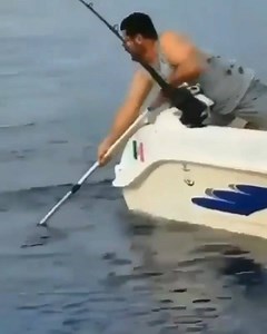 Check out this jet-ski fish! 🤣🤣 #angrysquid #jetfish #grabmygoggles | Line Cutterz, LLC.