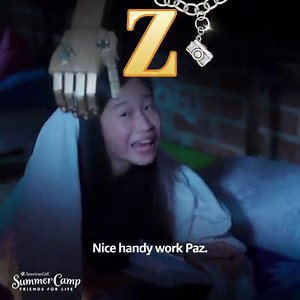 Meet Z, STEAM Camp's resident filmmaker! Stream An American Girl Story: Summer Camp June 9 on Prime Video. | Prime Video Kids